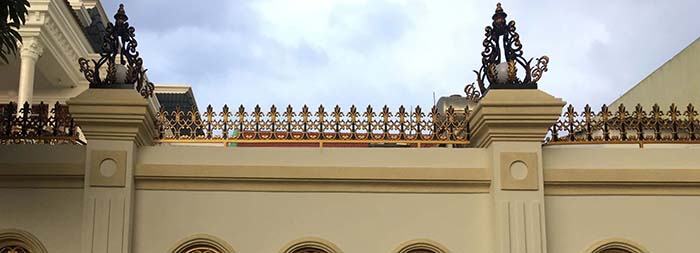 mẫu chông rào cho tường rào đẹp